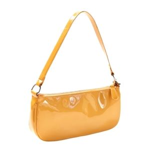 Urban Outfitters - Yellow Patent Baguette Purse